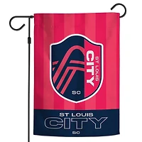WinCraft St. Louis City SC 2-Sided 12'' x 18'' Applique Garden Flag