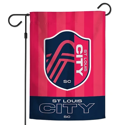 WinCraft St. Louis City SC 2-Sided 12'' x 18'' Applique Garden Flag