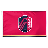 WinCraft St. Louis City SC Two-Sided 3' x 5' Applique Flag