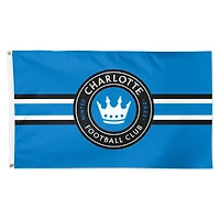 WinCraft Charlotte FC Two-Sided 3' x 5' Applique Flag
