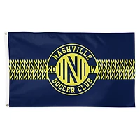 WinCraft Nashville SC Two-Sided 3' x 5' Applique Flag