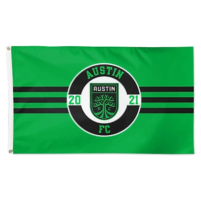 WinCraft Austin FC Two-Sided 3' x 5' Applique Flag