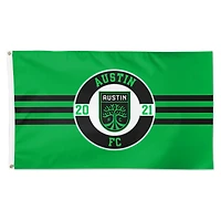 WinCraft Austin FC Two-Sided 3' x 5' Applique Flag