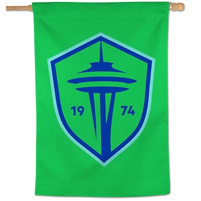 WinCraft Seattle Sounders FC One-Sided 28'' x 40'' Vertical Banner