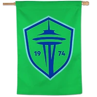 WinCraft Seattle Sounders FC One-Sided 28'' x 40'' Vertical Banner