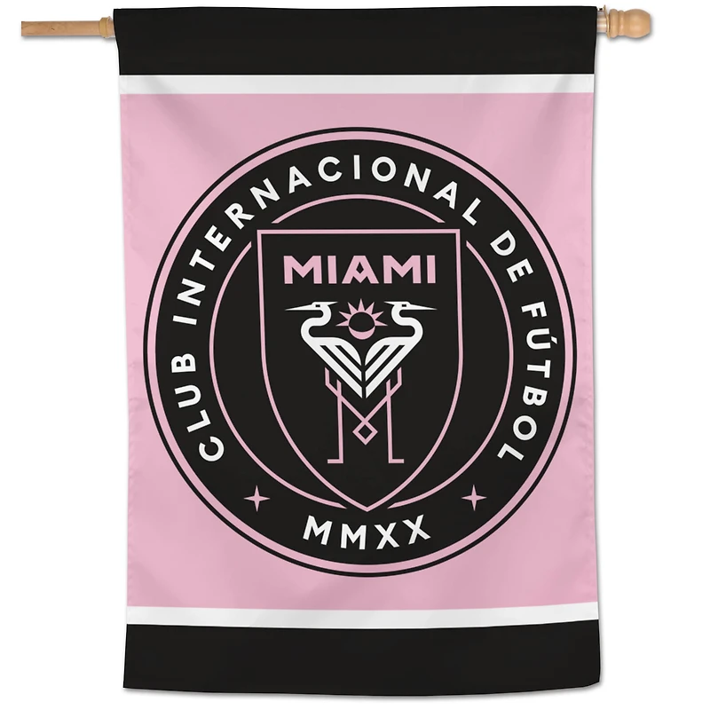 WinCraft Inter Miami CF One-Sided 28'' x 40'' Vertical Banner
