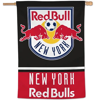 WinCraft New York Red Bulls One-Sided 28'' x 40'' Vertical Banner