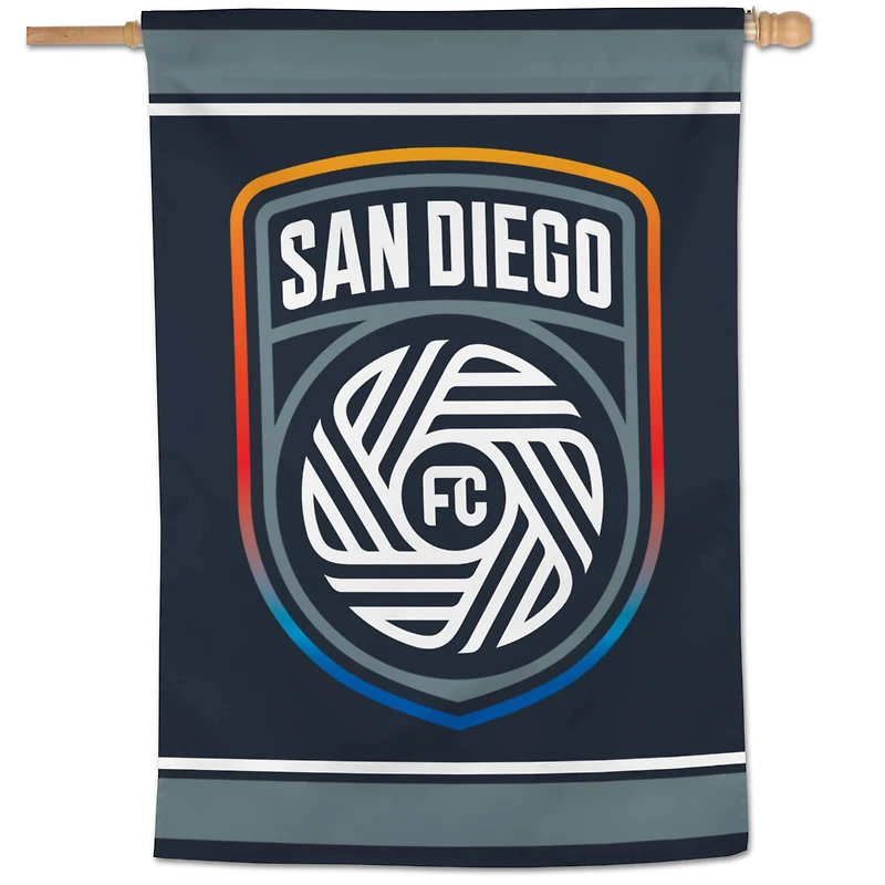 WinCraft San Diego FC One-Sided 28'' x 40'' Vertical Banner