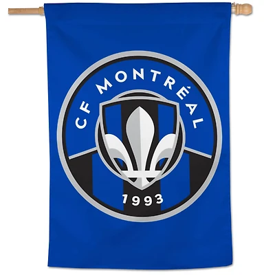 WinCraft CF Montreal One-Sided 28'' x 40'' Vertical Banner