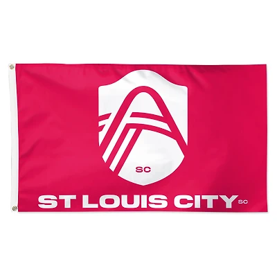 WinCraft St. Louis City SC 3' x 5' 1-Sided Deluxe Flag