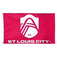 WinCraft St. Louis City SC 3' x 5' 1-Sided Deluxe Flag