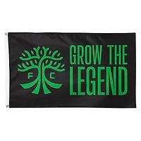 WinCraft Austin FC 3' x 5' 1-Sided Deluxe Flag