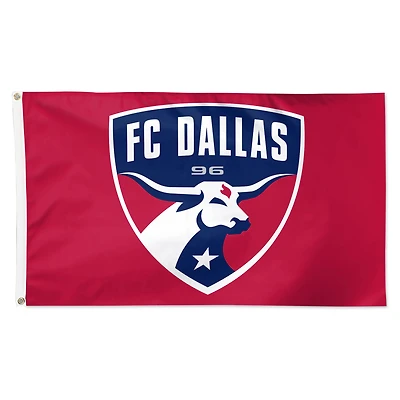 WinCraft FC Dallas 3' x 5' 1-Sided Deluxe Flag