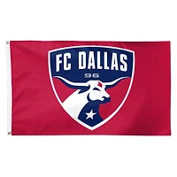 WinCraft FC Dallas 3' x 5' 1-Sided Deluxe Flag
