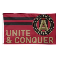 WinCraft Atlanta United FC 3' x 5' 1-Sided Deluxe Flag