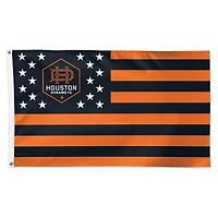 WinCraft Houston Dynamo FC 3' x 5' 1-Sided Deluxe Flag