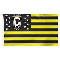 WinCraft Columbus Crew 3' x 5' 1-Sided Deluxe Flag
