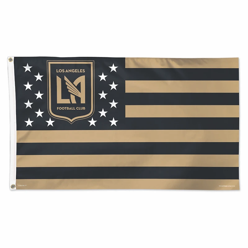 WinCraft LAFC 3' x 5' 1-Sided Deluxe Flag