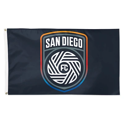 WinCraft San Diego FC 3' x 5' 1-Sided Deluxe Flag