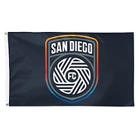 WinCraft San Diego FC 3' x 5' 1-Sided Deluxe Flag