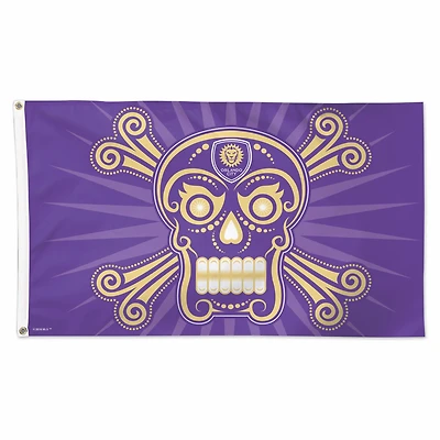 WinCraft Orlando City SC 3' x 5' 1-Sided Deluxe Flag