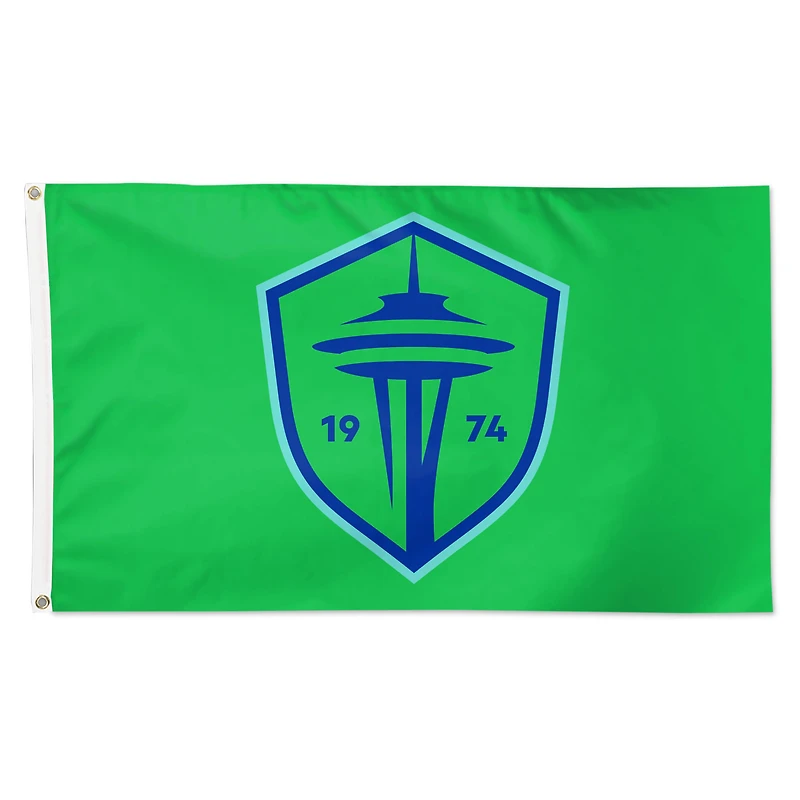 WinCraft Seattle Sounders FC 3' x 5' 1-Sided Deluxe Flag