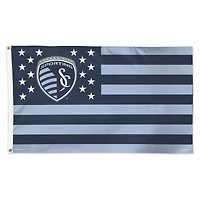 WinCraft Sporting Kansas City 3' x 5' 1-Sided Deluxe Flag