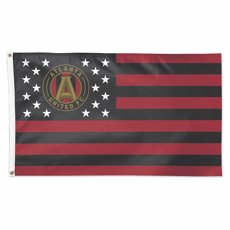 WinCraft Atlanta United FC 3' x 5' 1-Sided Deluxe Flag