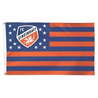 WinCraft FC Cincinnati 3' x 5' 1-Sided Deluxe Flag