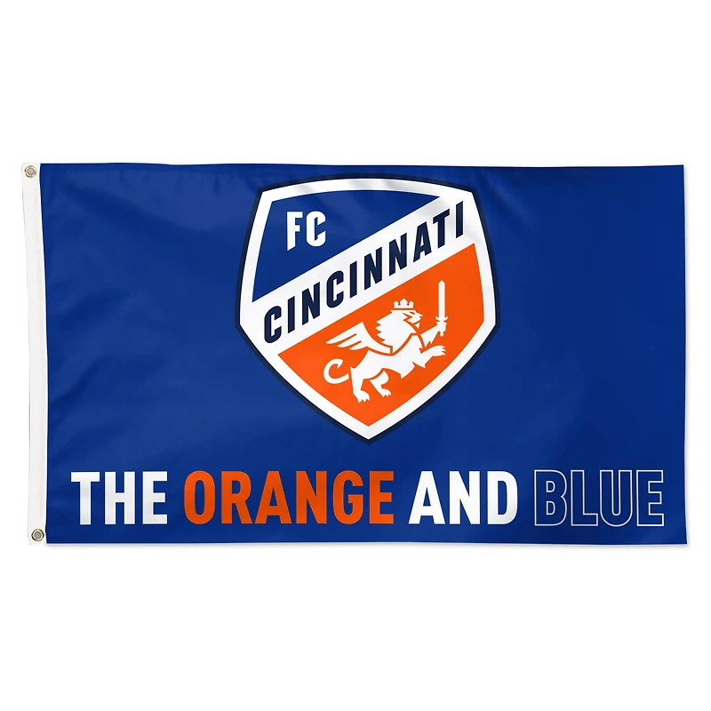 WinCraft FC Cincinnati 3' x 5' 1-Sided Deluxe Flag