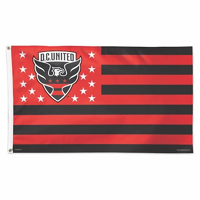 WinCraft D.C. United 3' x 5' 1-Sided Deluxe Flag