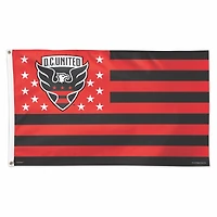 WinCraft D.C. United 3' x 5' 1-Sided Deluxe Flag