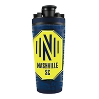 WinCraft Nashville SC 26oz. 4D Stainless Steel Ice Shaker Bottle