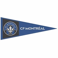 WinCraft CF Montreal 13" x 32" Wool Primary Logo Pennant