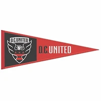 WinCraft D.C. United 13" x 32" Wool Primary Logo Pennant