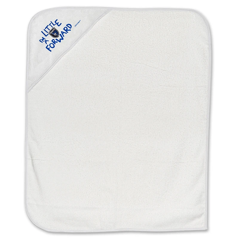 Newborn & Infant WinCraft San Jose Earthquakes All Pro Hooded Towel