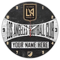 WinCraft LAFC Personalized 14'' Round Wall Clock
