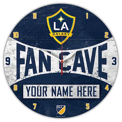 WinCraft LA Galaxy Personalized 14'' Round Wall Clock