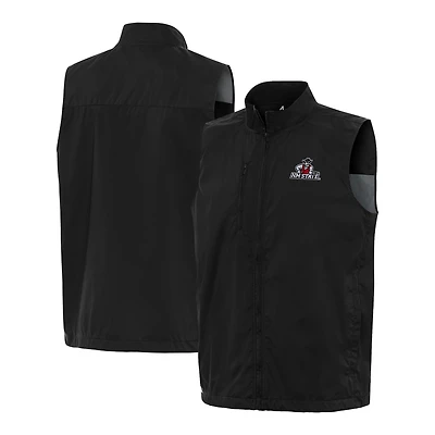 Men's Antigua New Mexico State Aggies Brisk Full-Zip Vest