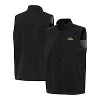 Men's Antigua Tulsa Golden Hurricane Brisk Full-Zip Vest