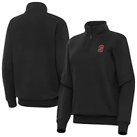 Women's Antigua Stanford Cardinal Victory Quarter-Zip Top