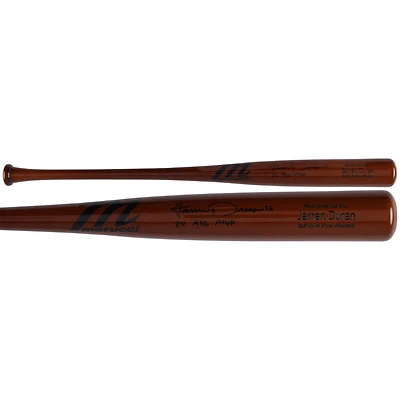 Jarren Duran Boston Red Sox Autographed Marucci Game Model Bat with "24 ASG MVP" Inscription