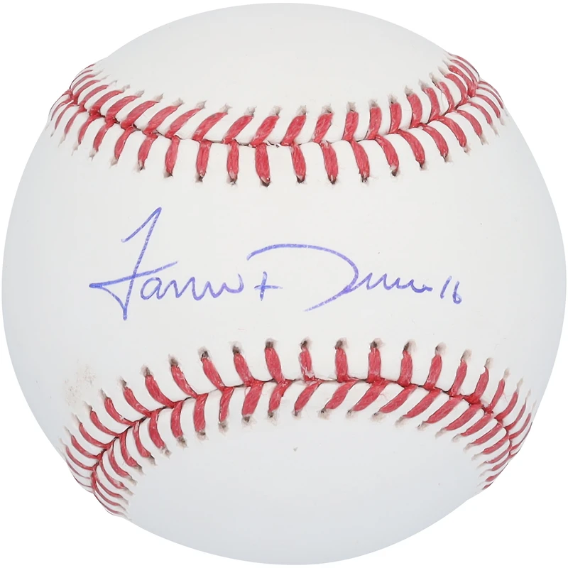 Jarren Duran Boston Red Sox Autographed Baseball