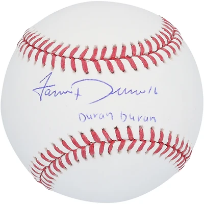 Jarren Duran Boston Red Sox Autographed Baseball with "Duran Duran" Inscription