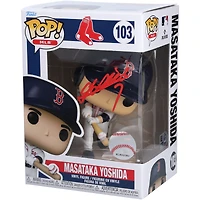 Masataka Yoshida Boston Red Sox Autographed #103 Funko Pop! Figurine