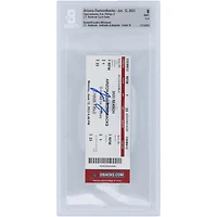 J.T. Realmuto Philadelphia Phillies Autographed Beckett Fanatics Witnessed Authenticated 9/10 Ticket from June 12, 2023 - 1st Career Cycle