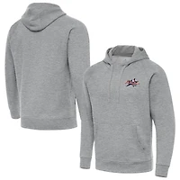 Men's Antigua  Heather Gray 2025 MLB All-Star Victory Pullover Hoodie
