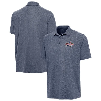 Men's Antigua Heather Navy 2025 MLB All-Star Par 3 Polo
