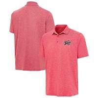 Men's Antigua  Heather Red 2025 MLB All-Star Par 3 Polo
