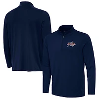 Men's Antigua  Navy 2025 MLB All-Star Game Reprocess Quarter-Zip Top